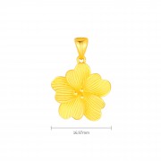 足金桃花套裝